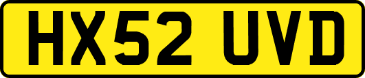 HX52UVD