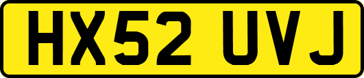HX52UVJ