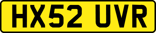 HX52UVR