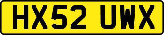 HX52UWX