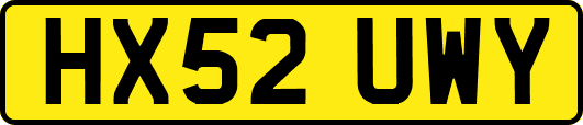 HX52UWY