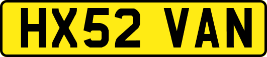 HX52VAN