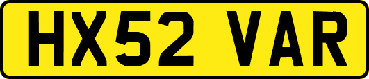 HX52VAR