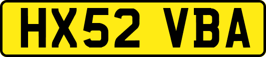 HX52VBA