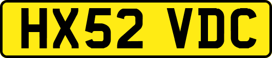 HX52VDC