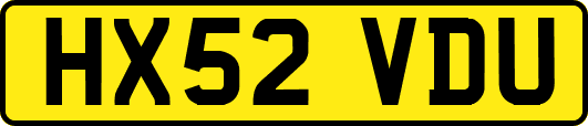 HX52VDU