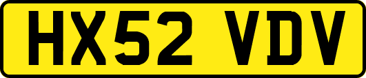 HX52VDV