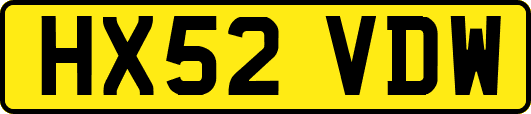 HX52VDW
