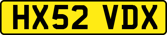 HX52VDX