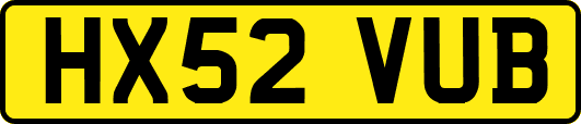 HX52VUB