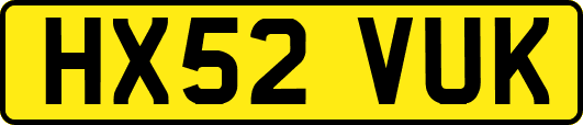 HX52VUK