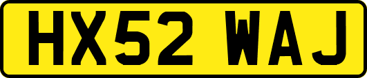HX52WAJ