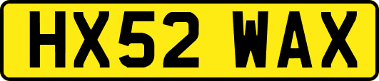 HX52WAX