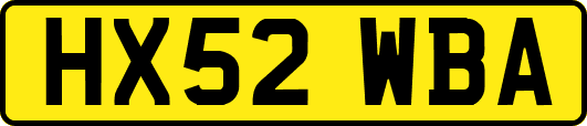 HX52WBA