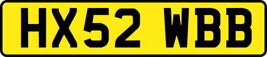 HX52WBB