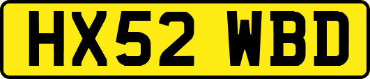 HX52WBD
