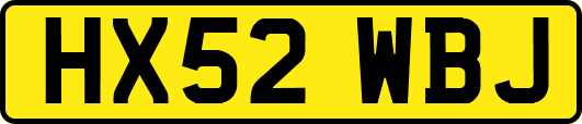 HX52WBJ
