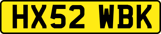 HX52WBK