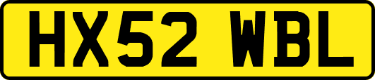 HX52WBL