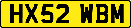 HX52WBM