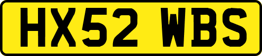 HX52WBS