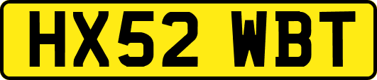 HX52WBT