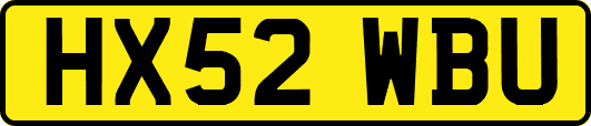 HX52WBU
