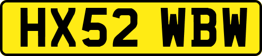 HX52WBW