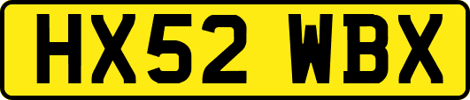 HX52WBX