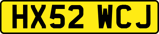 HX52WCJ