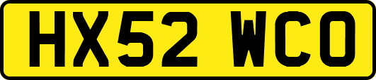 HX52WCO