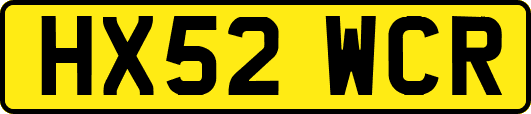 HX52WCR