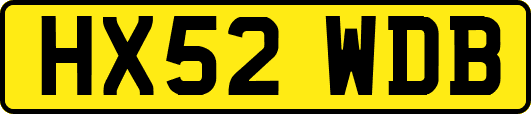 HX52WDB