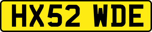 HX52WDE