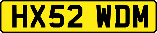 HX52WDM