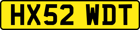 HX52WDT
