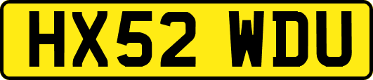 HX52WDU