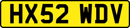 HX52WDV