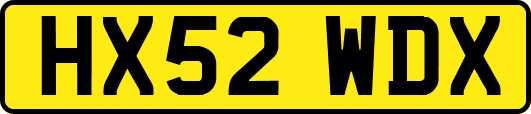HX52WDX