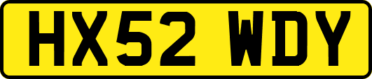 HX52WDY