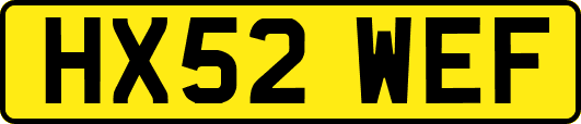 HX52WEF