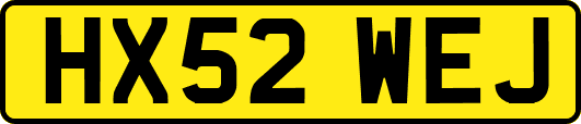 HX52WEJ