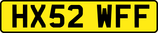 HX52WFF