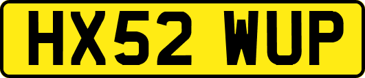 HX52WUP