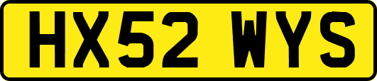 HX52WYS