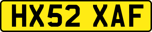 HX52XAF