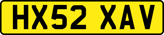 HX52XAV