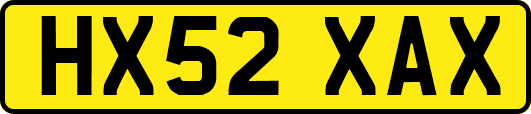 HX52XAX