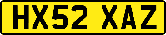HX52XAZ