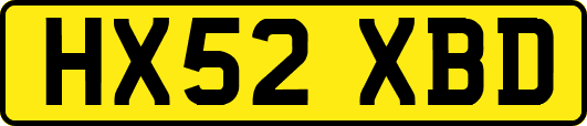 HX52XBD